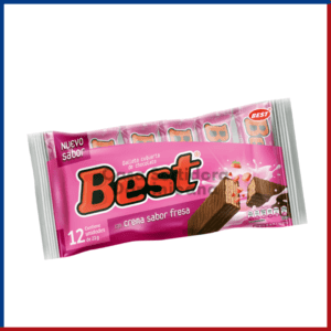 GALLETA BEST FRESA