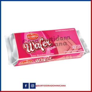 GALLETA WAFER WAFFIX FRESA