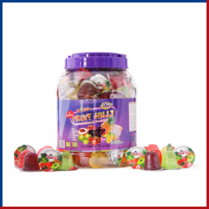 GELATINA FRUIT JELLY TARRO MUNDISA 6/100