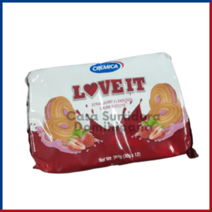 GALLETA CREMICA LOVEIT SABOR FRESA