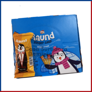 BIZCOCHO RAUND CREMA DE LECHE FINGER