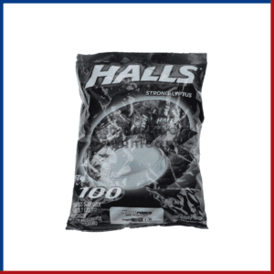 HALLS NEGRA