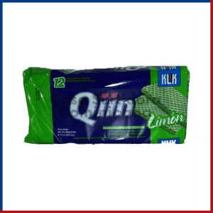 GALLETA WAFER QIIN LIMON