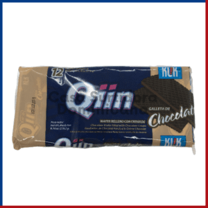 GALLETA WAFER QIIN CHOCOLATE