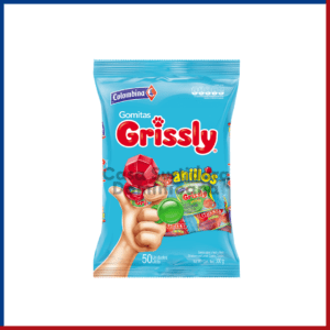 GOMITAS GRISSLY ANILLOS FUNDA