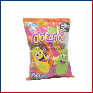 CARAMELO BLANDOS ALOKADOS SURTIDO