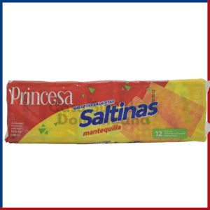 GALLETA PRINCESA SALTINAS MANTEQUILLA