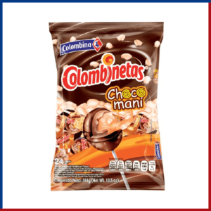 BOLON COLOMBINETA CHOCO MANI