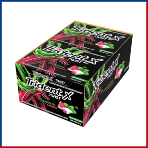 CHICLETS TRIDENT TWIST YERBA SANDIA
