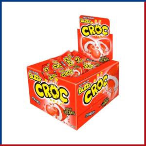 CHICLE BUZZY RELLENO CROC TUTI-FRUTTI 40/20
