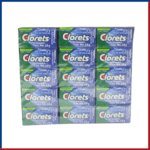 CHICLE CLORETS AZUL 32/60/2