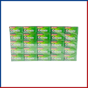 CHICLE CLORETS VERDE 54/100/2