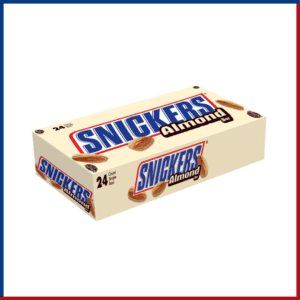 CHOCOLATE SNICKERS ALMOND BAR 12/24