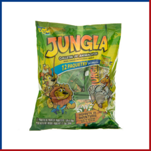GALLETA JUNGLA GUARINA 8/12