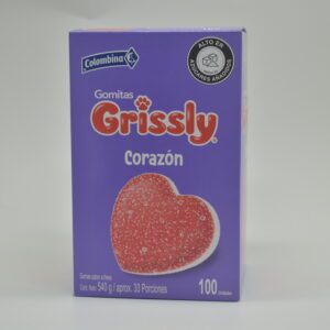 GRISSLY CORAZÓN