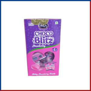 Caramelo Chocoblitz de Fresa
