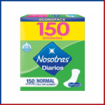 TOALLAS NOSOTRAS DIARIO 150 unidades