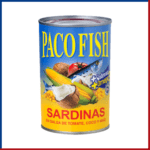 SARDINAS PACO FISH TOM MAIZ