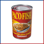 SARDINAS PACO FISH TALL LOCRIO