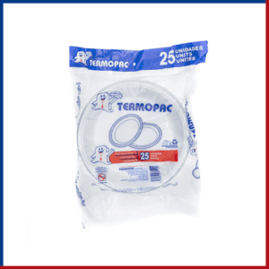 PLATO TERMOPAC 25 UNIDADES