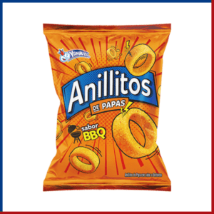 PICADERA ANILLITOS DE PAPA BBQ YUMMIES