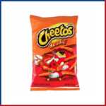 CHEETOS ROJO CRUNCHY QUESO