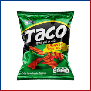 TACO TORNITO PICANTE VERDE YUMMIES