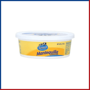 Mantequilla Sosua en Tarro con Sal