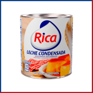 LECHE CONDENSADA RICA
