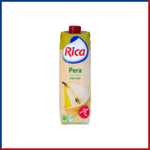 JUGO RICA NECTAR PERA