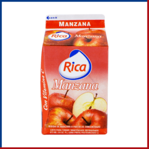 JUGO RICA MANZANA 16 OZ