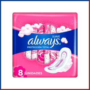 TOALLAS ALWAYS PROTECCION TOTAL SUAVE