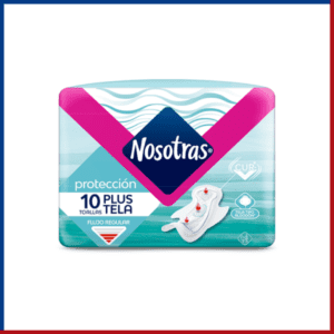 TOALLAS NOSOTRAS AJ PLUS TELA