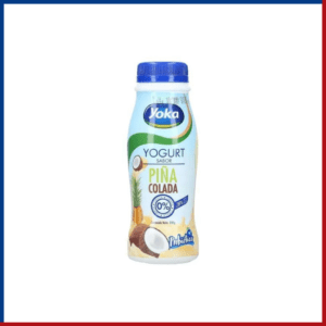 YOGURT YOKA PIÑA COLADA 8OZ