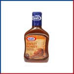 SALSA BBQ KRAFT HONEY  18 oz