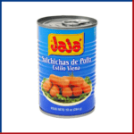 SALCHICHAS JAJA DE POLLO