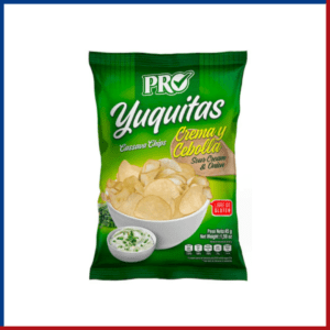 YUQUITAS CREMA Y CEBOLLA PRO