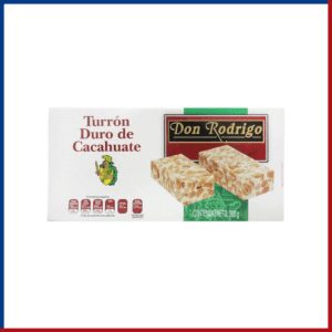TURRON CACAHUETE DON RODRIGO