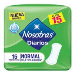 TOALLAS NOSOTRAS DIARIAS