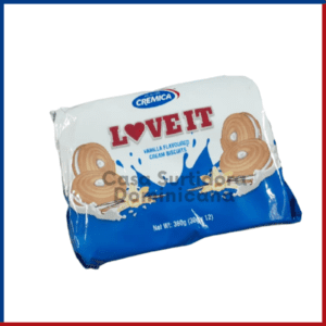 GALLETA CREMICA LOVEIT  CREMA DE VAINILLA