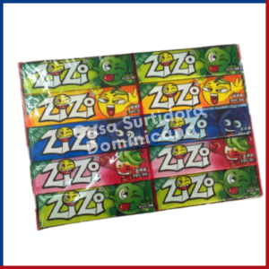 CHICLE ZIZI CAJITA