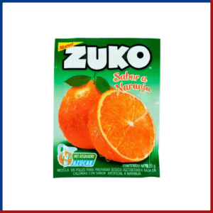 ZUKO NARANJA DETALLADO