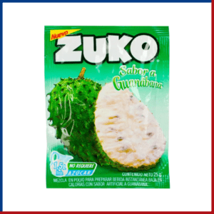 ZUKO GUANABANA DETALLADO
