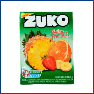 ZUKO FRIT PUNCH DETALLADO