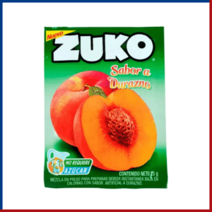 ZUKO DURAZNO DETALLADO