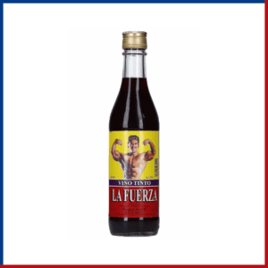 VINO LA FUERZA MEDIO LITRO