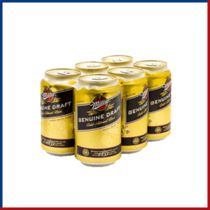 CERVESA MILLER LATA SIXPACK