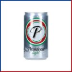 CERVESA PRESIDENTE LIGTH DURA 8 OZ