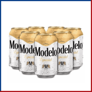 CERVESA MODELO LATA SIXPACK 24 335ML