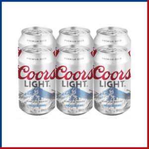 CERVESA COORS LIGHT SIXPACK 6/1